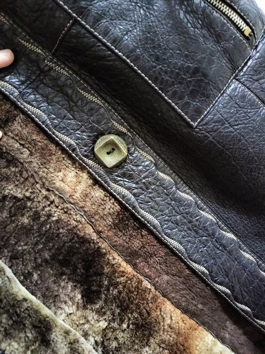 Дубленка женская