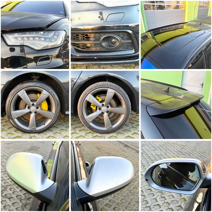 AUDI A6 3.0BITDI На Части S Line CGQB TV Вакуум