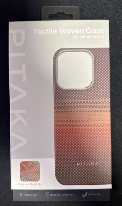 Продам оригинальный чехол Pitaka на iPhone 16 pro