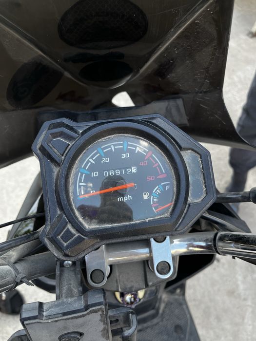 Мопет жағдайы өте жақсы