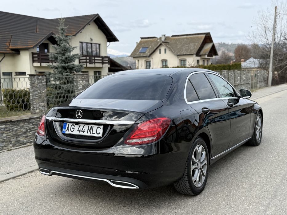 Mercedes C * 2016 * Cutie Automată * Avantgarde * Euro 6 * ‼️
