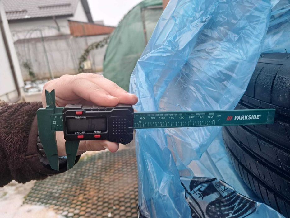 Vând Set 4 Anvelope Vară Fulda EcoControl HP2-(DOT 4223, profil 7.5mm)