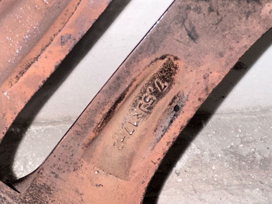 Jante 17”cu cauciucuri de vara