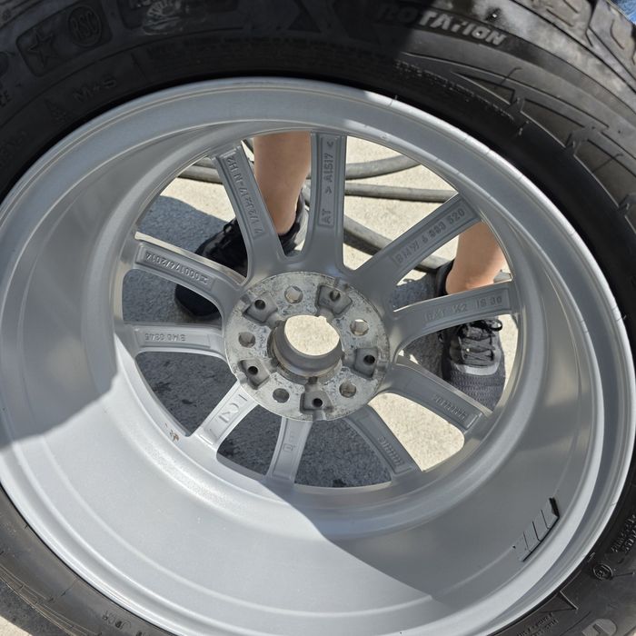 Jante Audi R17, A6, A4, A5, anvelope Pirelli 225 60 17