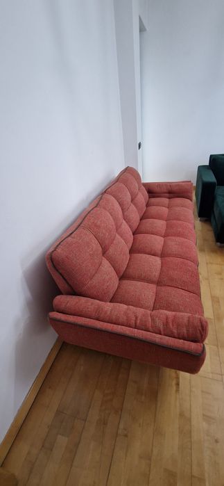 Canapea extensibila material textil