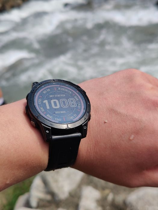Garmin Fenix 7 Sapphire Solar