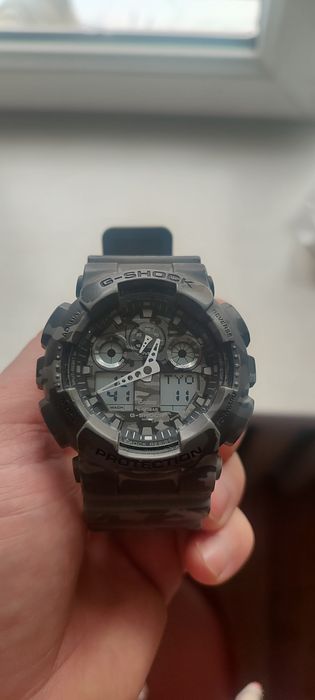 Часы Casio G -Shock 100CM 8 A