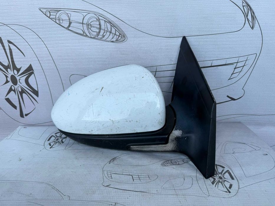 Oglindă Retrovizoare Dreapta Electrică 5 Pini Chevrolet Cruze 95063313 / [2009-2016] / (5C3)