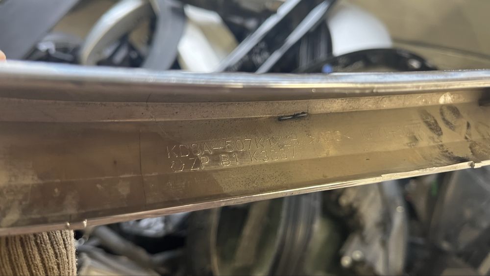 2 броя Хром лайстна дясна Mazda CX5