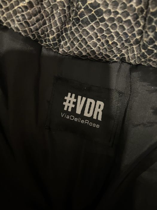 зимно яке VDR със змийски ефект