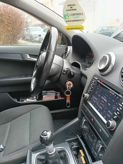 Audi A3 Sleeper 240cp