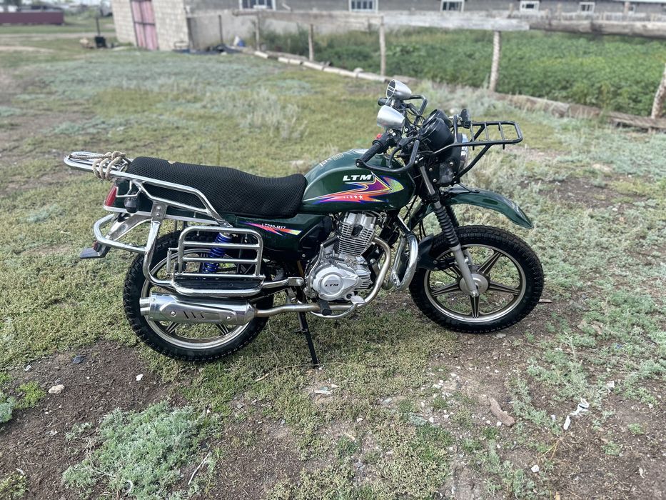 Продам мотоцикл Ltm M 17