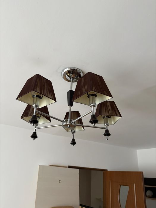 Lustra 5 brate in stare buna