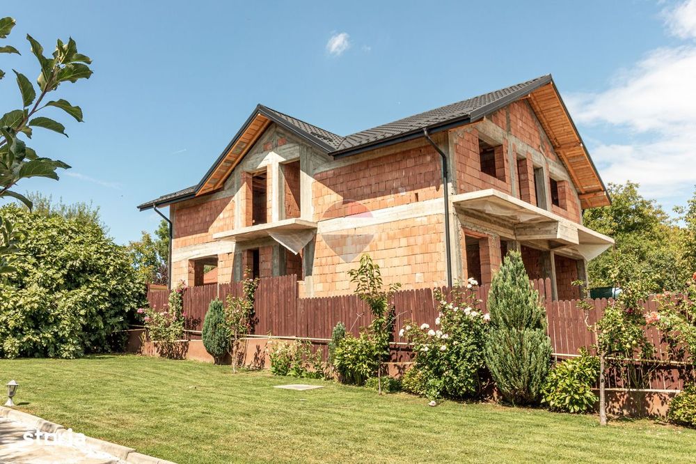 Casa noua de vanzare, Balotesti, aproape de lac, teren 1000mp
