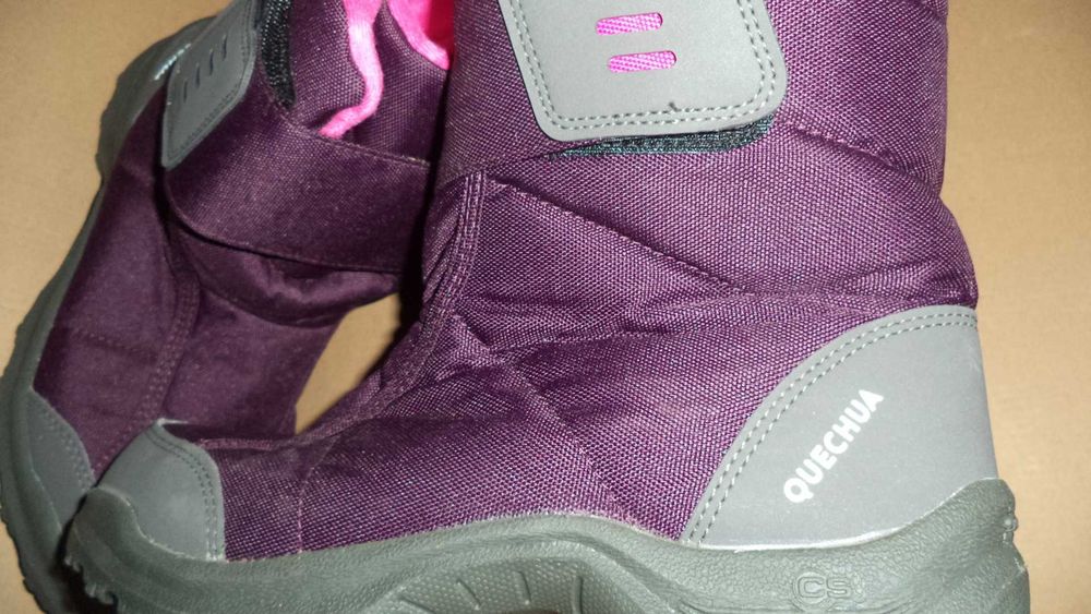 Продавам почти нови детски   ботуши  QUECHUA  от Декатлон - 38 номер