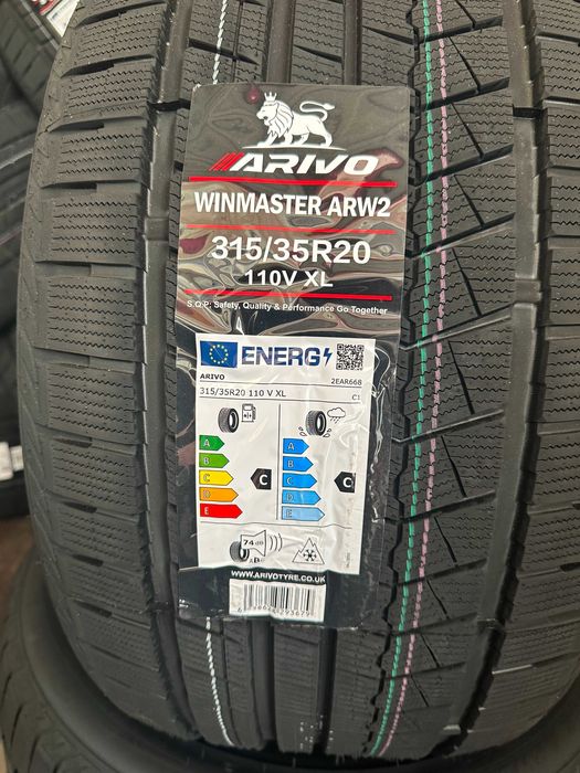 Нови Зимни Гуми Arivo ARW 2 315/35R20 110V XL НОВ DOT БОРД 3153520