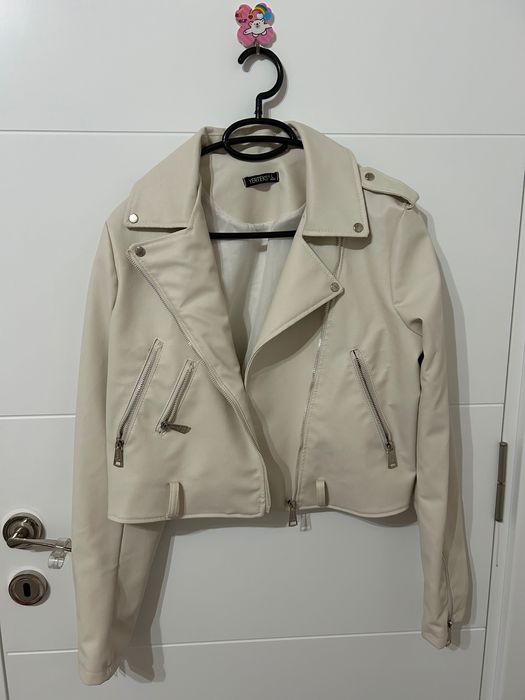 Дамско кожено яке