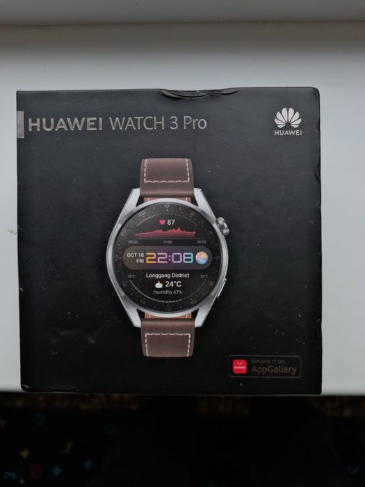 Huawei Watch 3 Pro — Идеальное состояние + Подарки!
