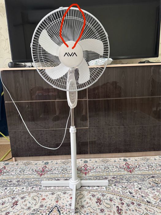 Вентилятор напольный