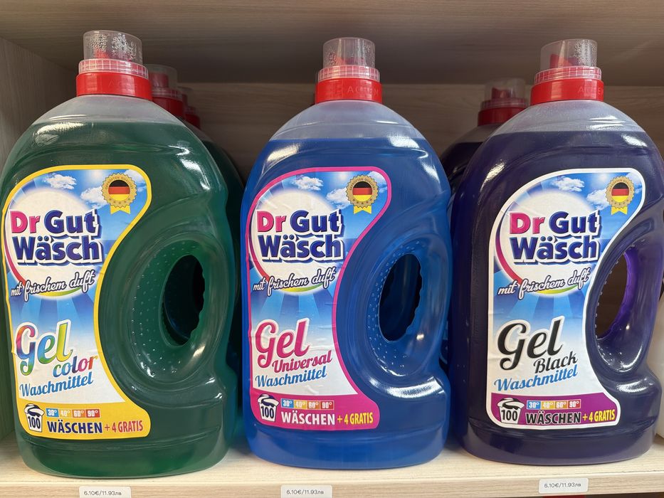 Гел за пране Dr.Gut Wasch