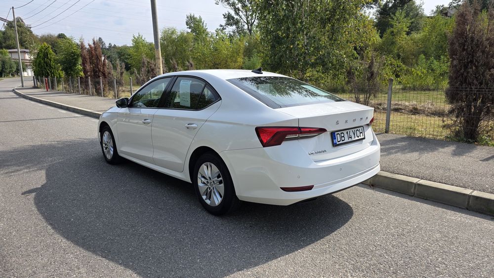 SKODA Octavia 2020 — imagine 3