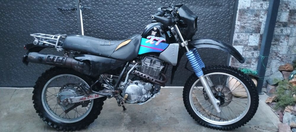 ямаха хт 350 само на части yamaha xt