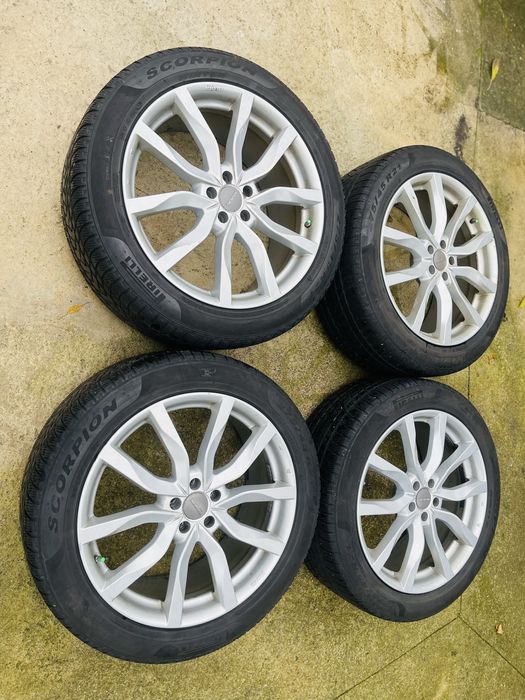 Vand jante R21 Mercedes GLE (coupe) ML/GLS cu anvelope de iarna