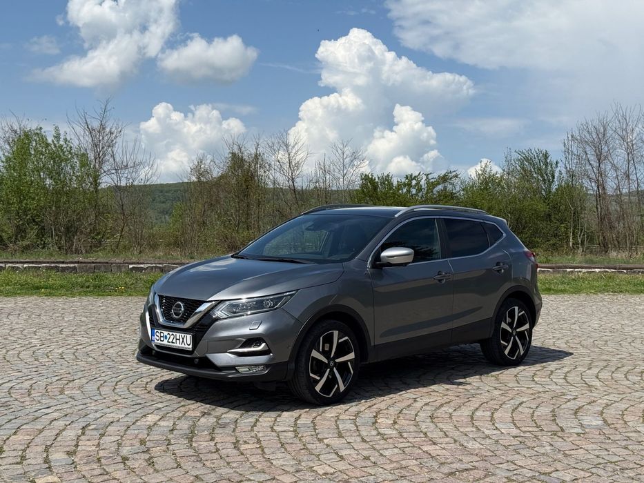 Nissan Qashqai Masina achiziționată de la Nissan din Germania in 2023