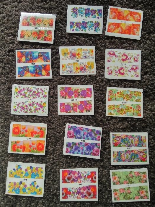 Стикери за маникюр