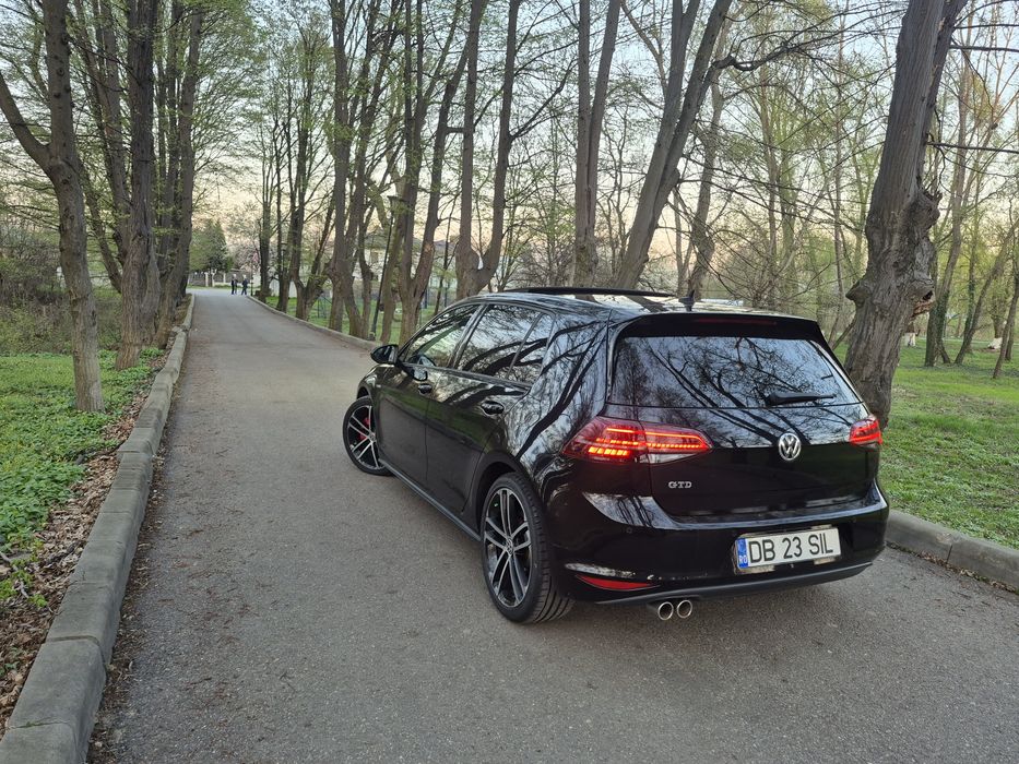 Golf 7 GTD 184 CP EURO 6 Automat