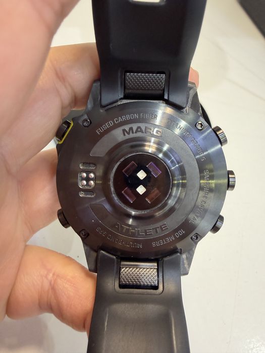 Garmin Marq Athlete Gen2 Carbon