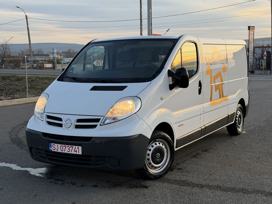 Nissan Primastar 2008 / 2.0 CDTI / 114 CP / Lung ( Vivaro,Trafic)