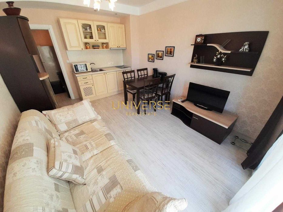 Продава се Двустаен апартамент в к.к. Слънчев бряг - 50 кв.м за 1600 €/кв.м - Снимка #1