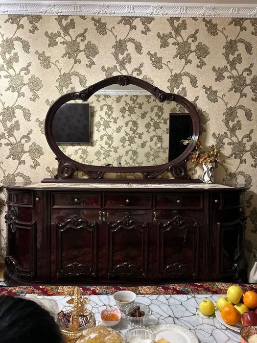 Тумба с зеркалом комплект