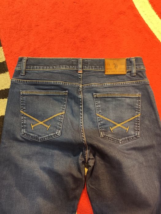 skinny POLO jeans