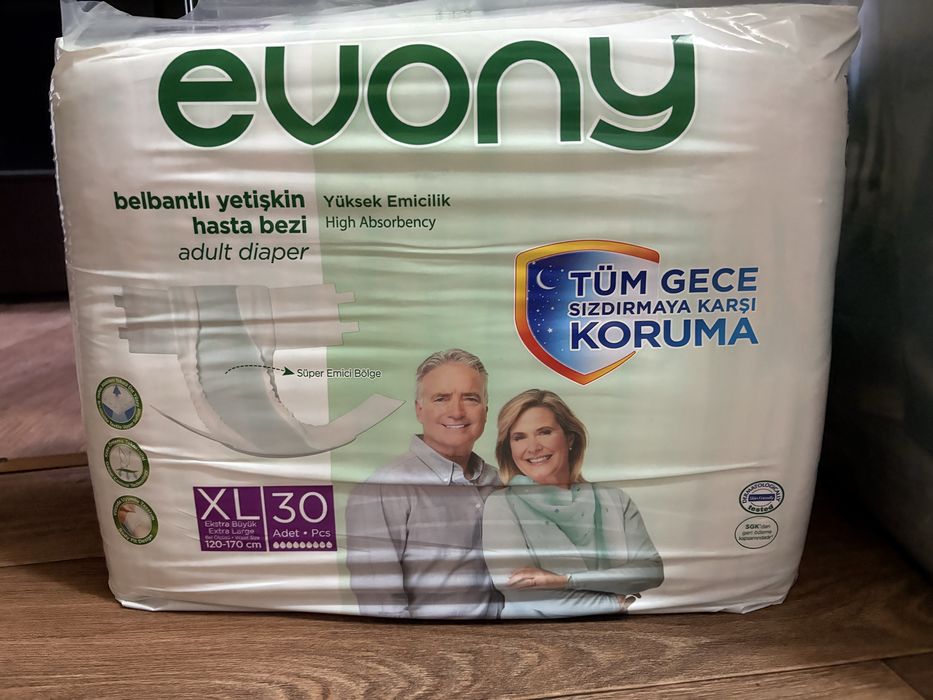 Взрослые памперсы Evony
