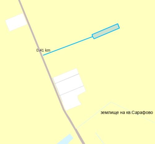 Продава се Парцел в с. Черно море, Област Бургас - 8000 кв.м за 3 €/кв.м - Снимка #1