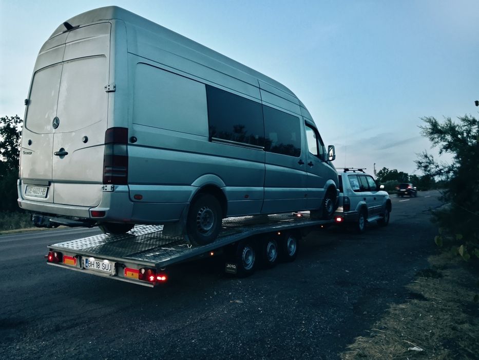 REMORCA PLATFORMA SLEP TRAILER 3 axe an 2021 L 5.50m- l 2.10m stare bu