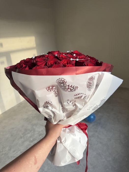 Цветы свежие сегодняшние