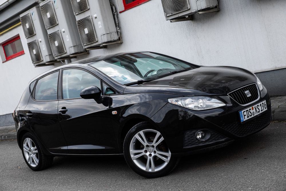 Seat Ibiza 2009 Benzina 1,4 Climatronic