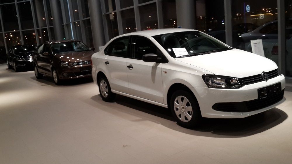 Volkswagen Polo седан