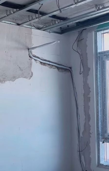 Установка кондиционеров.