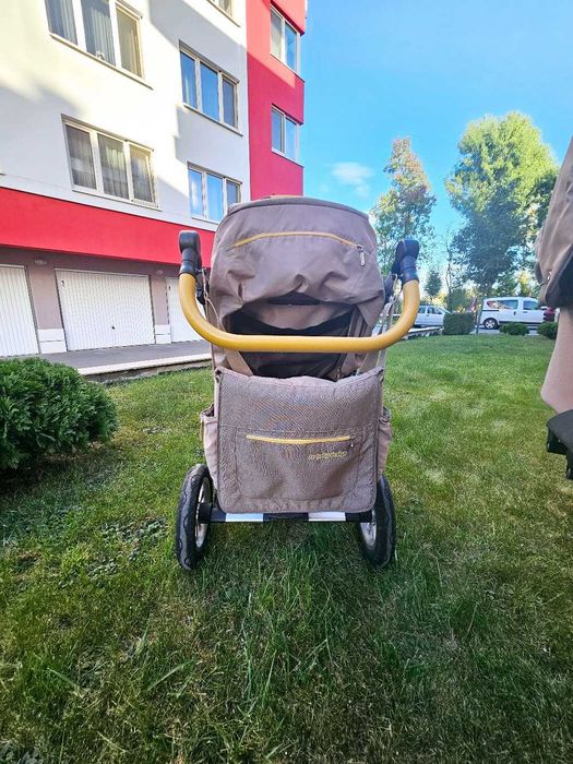 Бебешка количка 2 в 1 Baby design