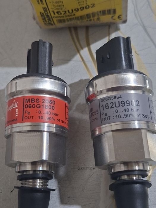 Преобразователи давления Danfoss MBS 2050