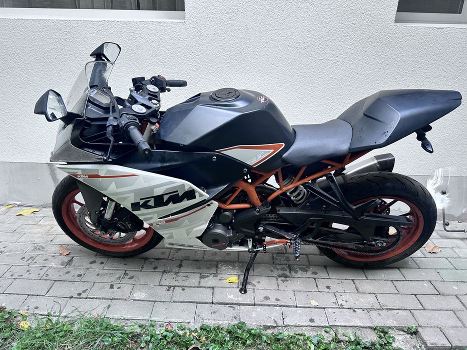 Ktm rc390 Abs  permis a2 35kW