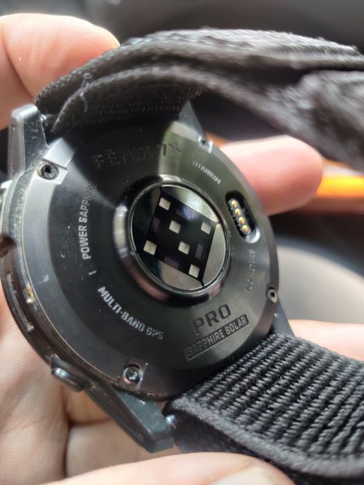 Garmin fenix 7x pro 51 sapphire solar