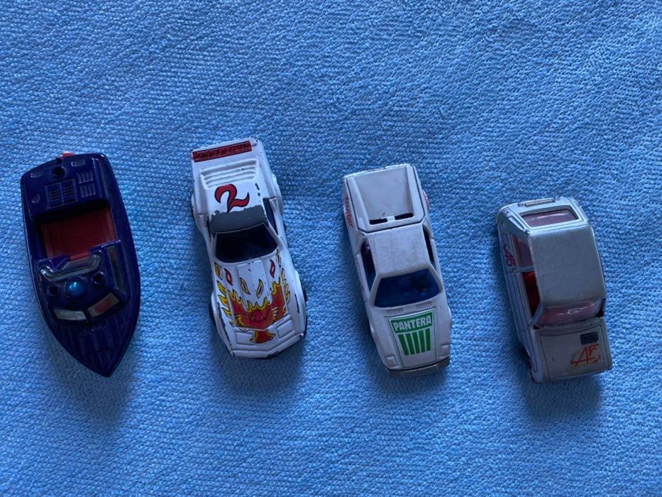 Колички Matchbox, Majorette, Bbubrago и други