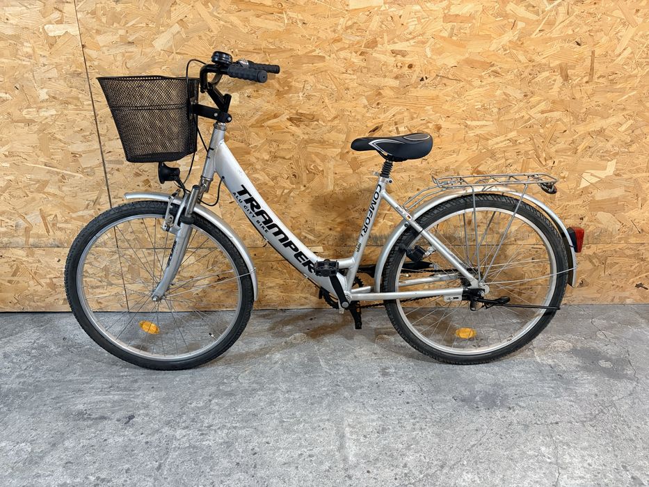 26цола дамски Tramper алуминиев градски велосипед колело[3ck-Sturmey]
