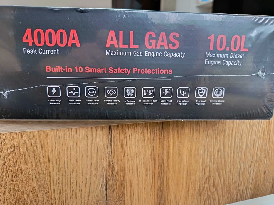 Gooloo 4000PRO Бустер,стартово