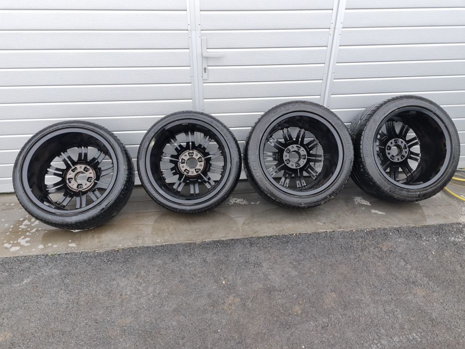 Jante  M + cauciucuri 2 latimi BMW E46-E90-E93 R18 / cod-2229950 OEM